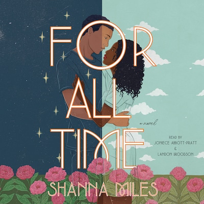 For All Time – omslag til lydbogen af Shanna Miles