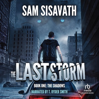 The Last Storm – omslag til lydbogen af Sam Sisavath