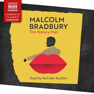 The History Man – omslag til lydbogen af Malcolm Bradbury