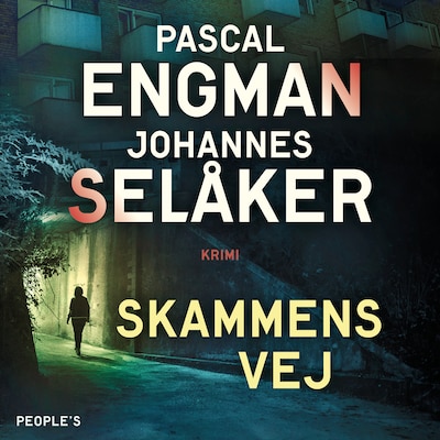 Skammens vej – omslag til lydbogen af Pascal Engman, Johannes Selåker