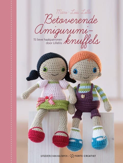 Betoverende amigurumiknuffels – omslag van het luisterboek van Lille Mari-Liis