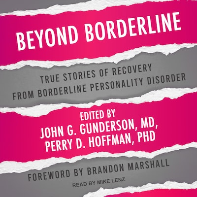 Beyond Borderline – omslag til lydbogen af Unknown Author