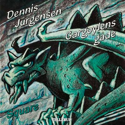 Gargoylens gåde – omslag til lydbogen af Dennis Jürgensen