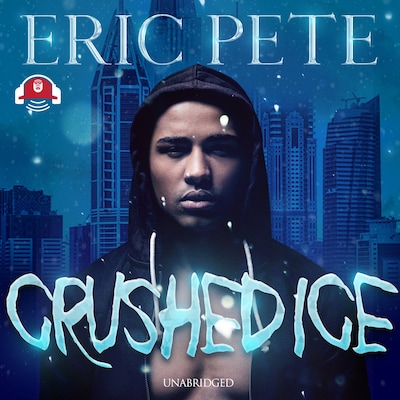 Crushed Ice – omslag til lydbogen af Eric Pete