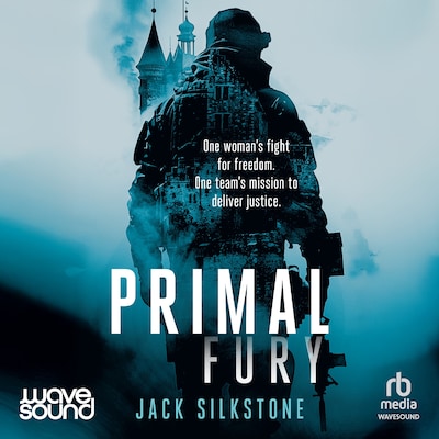PRIMAL Fury – omslag til lydbogen af Jack Silkstone