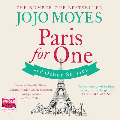 Paris and Other Stories – omslag til lydbogen af Jojo Moyes