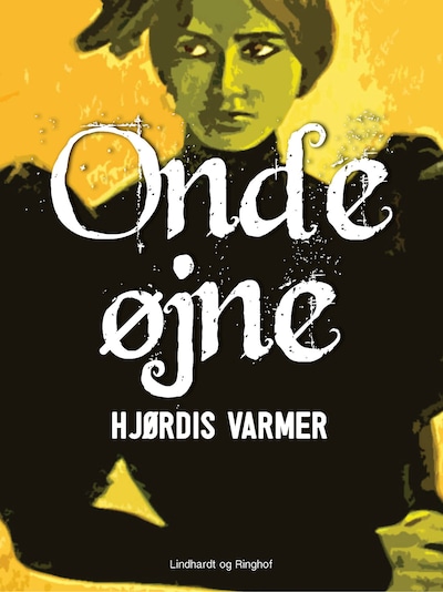Onde øjne – omslag til lydbogen af Hjørdis Varmer