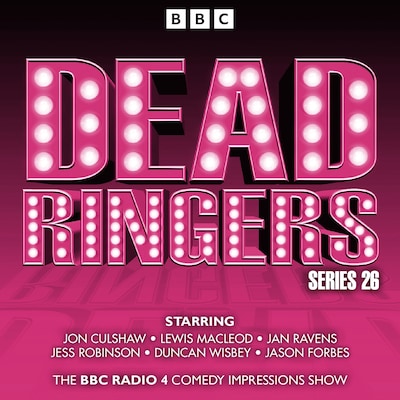 Dead Ringers: Series 26 Plus Christmas Specials – omslag til lydbogen af Tom Jamieson, Nev Fountain