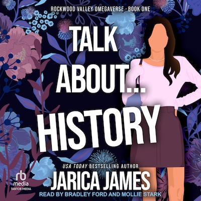 Talk About… History – omslag til lydbogen af Jarica James