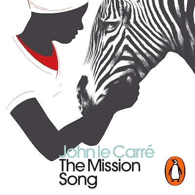 The Mission Song – omslag til lydbogen af John le Carré