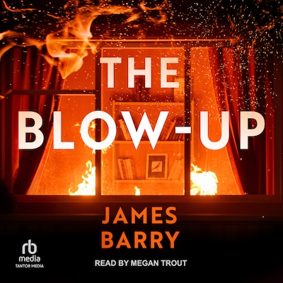 The Blow-Up – omslag til lydbogen af James Barry
