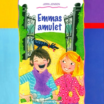 Emmas amulet – omslag til lydbogen af Jørn Jensen