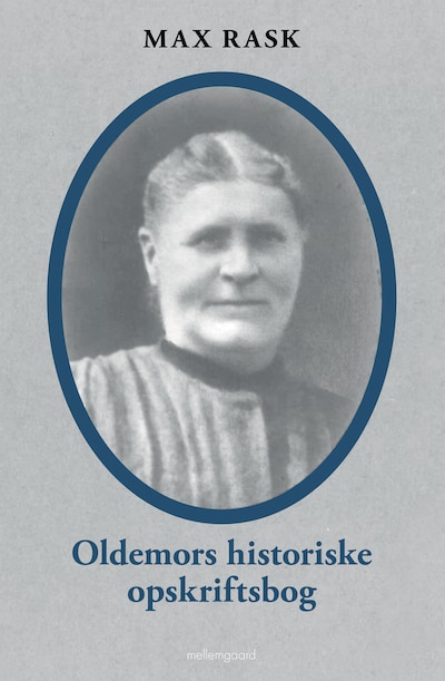 Oldemors historiske opskrifter – omslag til lydbogen af Max Rask