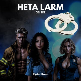 Heta larm, del 3 – omslag till ljudboken av Ryder Kane