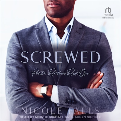 Screwed – omslag til lydbogen af Nicole Falls