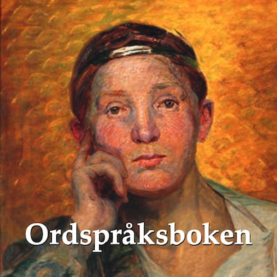 Ordspråksboken – omslag till ljudboken av Svenska Folkbibeln