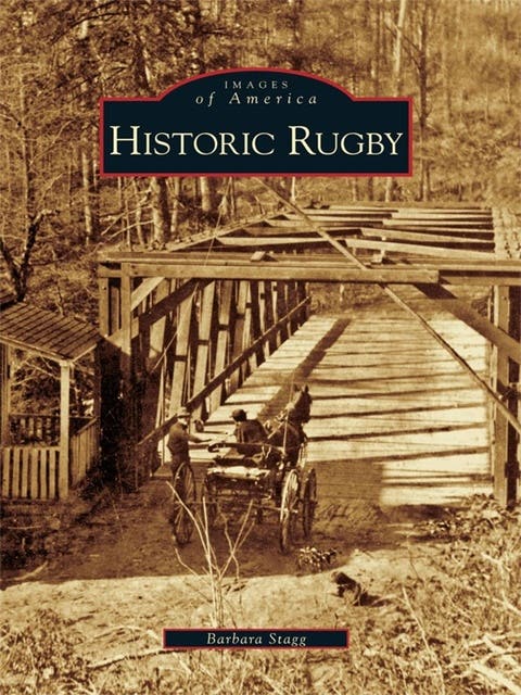 Historic Rugby – omslag til lydbogen af Barbara Stagg
