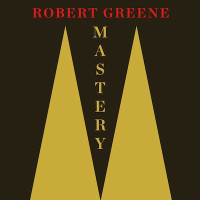 Mastery – omslag til lydbogen af Robert Greene
