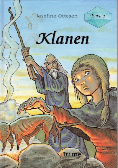 Enya Bind 2 - Klanen – omslag til lydbogen af Josefine Ottesen