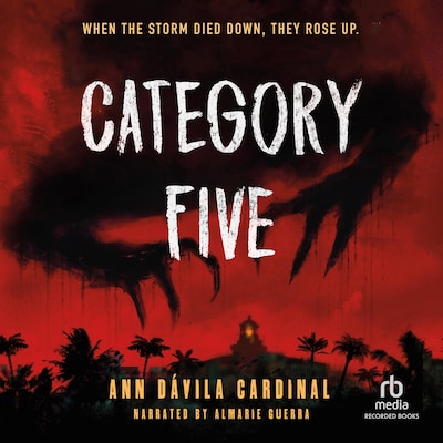 Category Five – omslag til lydbogen af Ann Dávila Cardinal