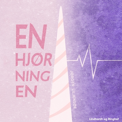 Enhjørningen – omslag til lydbogen af Jørgen Liljensøe