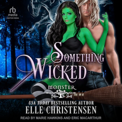 Something Wicked – omslag til lydbogen af Elle Christensen