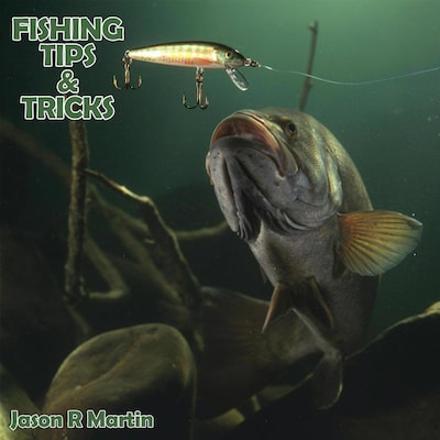 Fishing Tips & Tricks – omslag til lydbogen af Jason R Martin