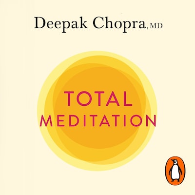 Total Meditation – omslag til lydbogen af Deepak Chopra