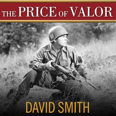 The Price of Valor – omslag til lydbogen af David Smith