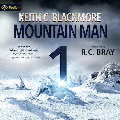 Mountain Man – omslag til lydbogen af Keith C. Blackmore