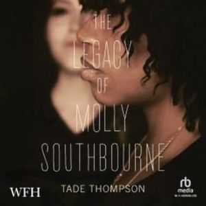 The Legacy of Molly Southbourne – okładka audiobooka, autor Tade Thompson
