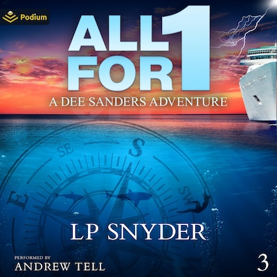 All for 1 – omslag til lydbogen af LP Snyder
