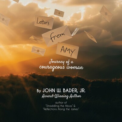 Letters From Amy – omslag til lydbogen af John W.  Bader, Jr.