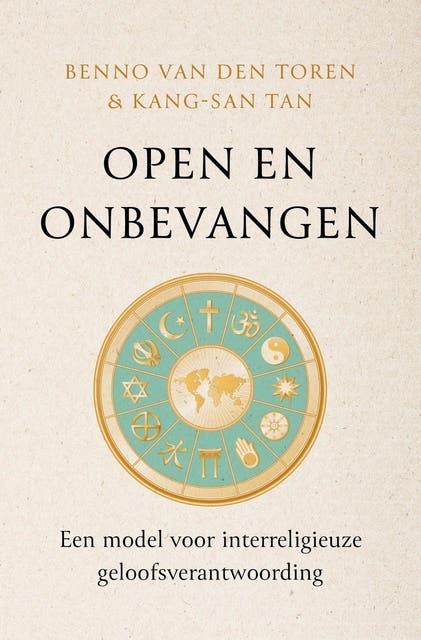 Open en onbevangen: Geloofsverantwoording in interreligieuze ontmoetingen – omslag van het luisterboek van Benno van den Toren,Kang-San Tan