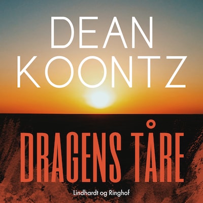 Dragens tåre – omslag til lydbogen af Dean Koontz