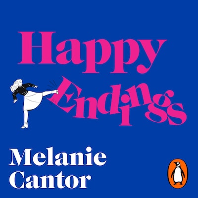 Happy Endings – omslag til lydbogen af Melanie Cantor