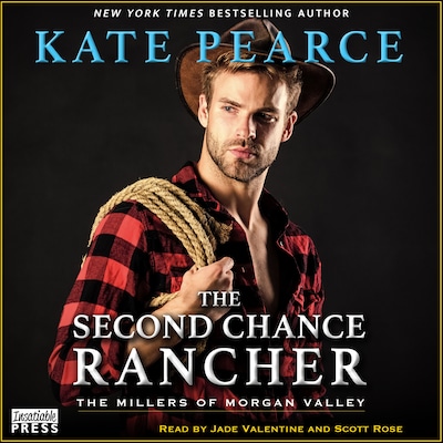 The Second Chance Rancher – omslag til lydbogen af Kate Pearce