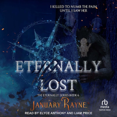 Eternally Lost – omslag til lydbogen af January Rayne