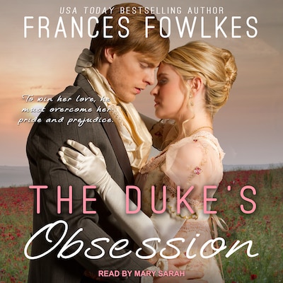 The Duke’s Obsession – omslag til lydbogen af Frances Fowlkes