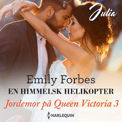 En himmelsk helikopter – omslag til lydbogen af Emily Forbes