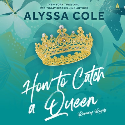 How to Catch a Queen – omslag til lydbogen af Alyssa Cole