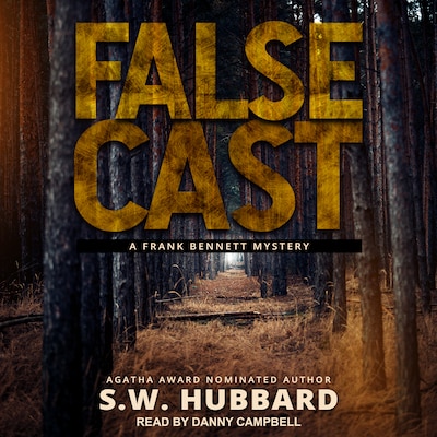 False Cast – omslag til lydbogen af S.W. Hubbard