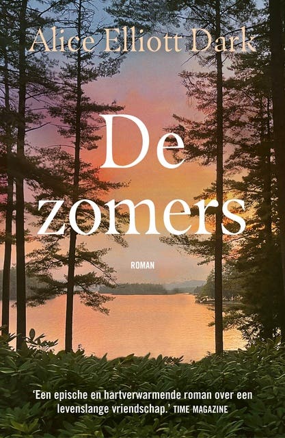 De zomers – omslag van het luisterboek van Alice Elliott Dark