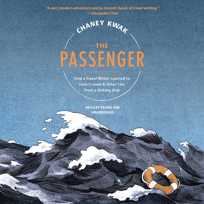 The Passenger – omslag til lydbogen af Chaney Kwak