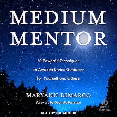 Medium Mentor – omslag til lydbogen af Mary Ann DiMarco