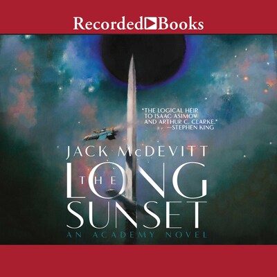 The Long Sunset – omslag til lydbogen af Jack McDevitt