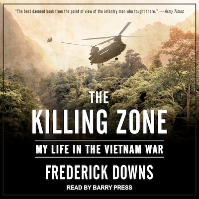 The Killing Zone – omslag til lydbogen af Frederick Downs