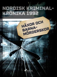 Häxor och barnamörderskor – omslag till ljudboken av Diverse