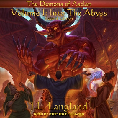 Into The Abyss – omslag til lydbogen af J. L. Langland