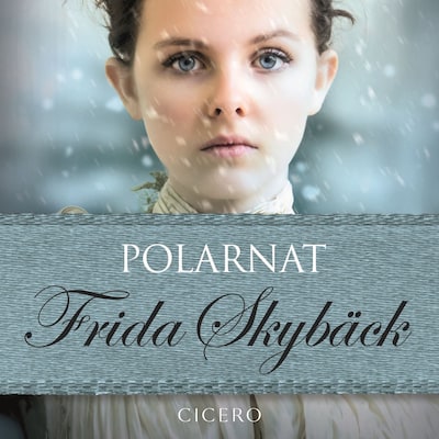 Polarnat – omslag til lydbogen af Frida Skybäck